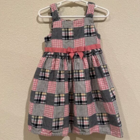2 Dresses Bundle-Hannah Anderson Hollow Back Dress & Gymboree Dress 100% Cotton - Picture 4 of 5